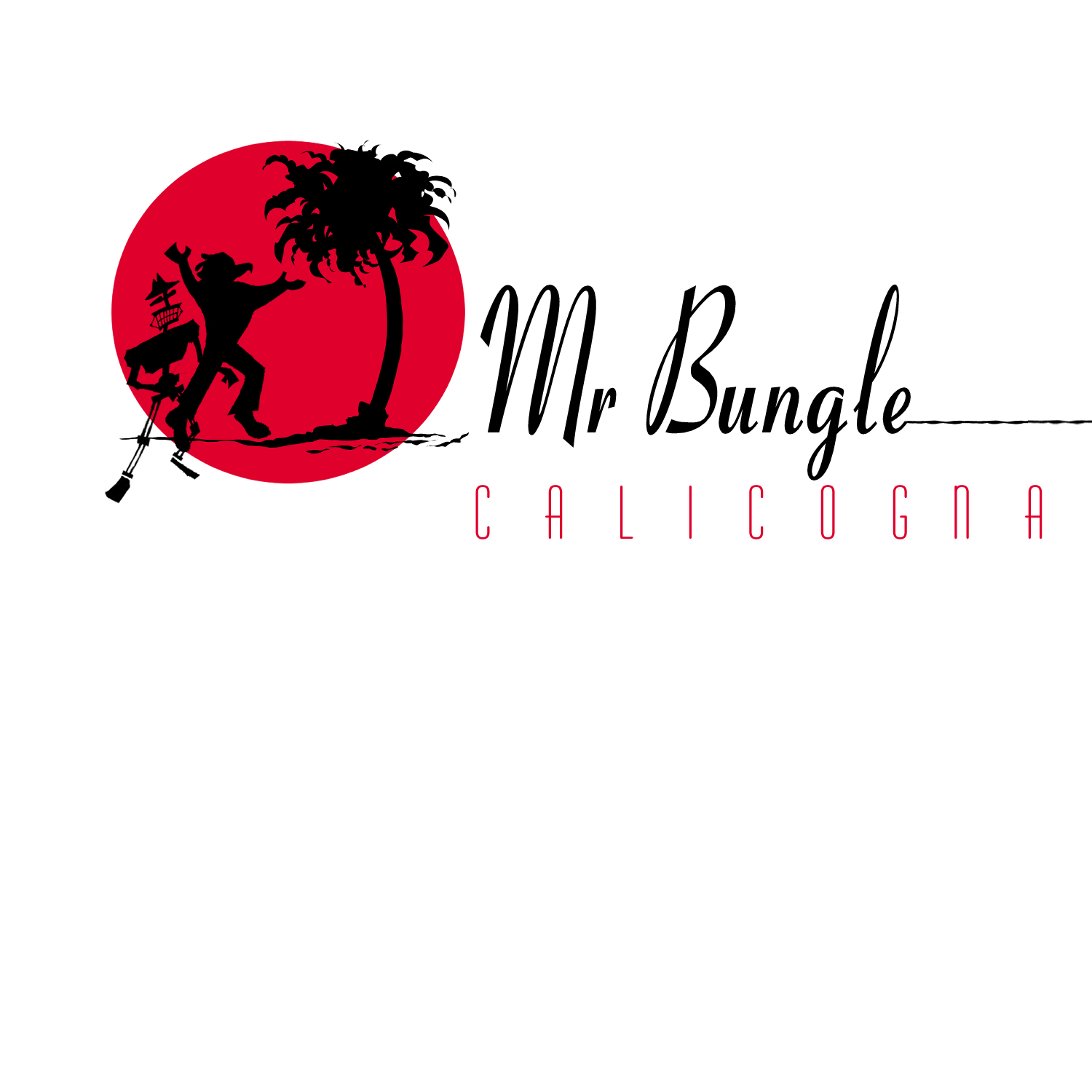 an illustrated digital piece. depicted is a redraw of the mr bungle, california album cover, in place of the women and man in the original cover is clancy and atticus wing.