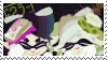 a squid sisters stamp