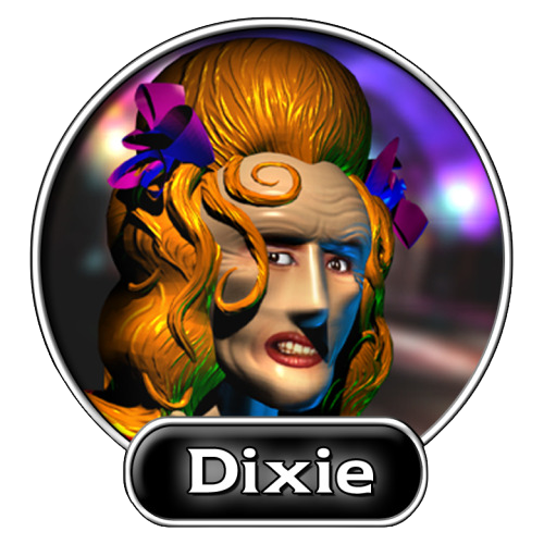 An icon image of the character Dixie