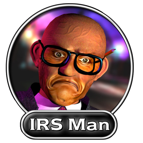 An icon image of the character IRS Man