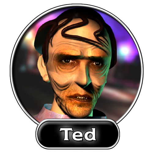 An icon image of the character Ted