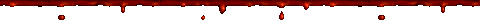 gif divider of dripping blood