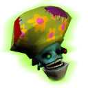 an image of dr loboto from the game psychonauts
