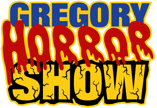 a logo of anime series gregory horror show 1999
