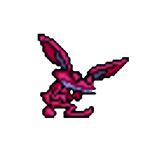 a pixel gif of ickis