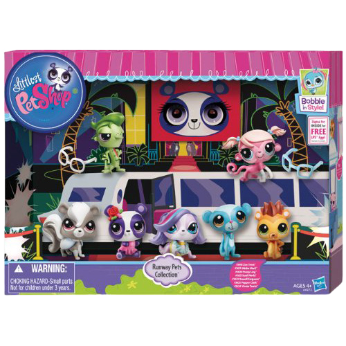lps runaway pets collection