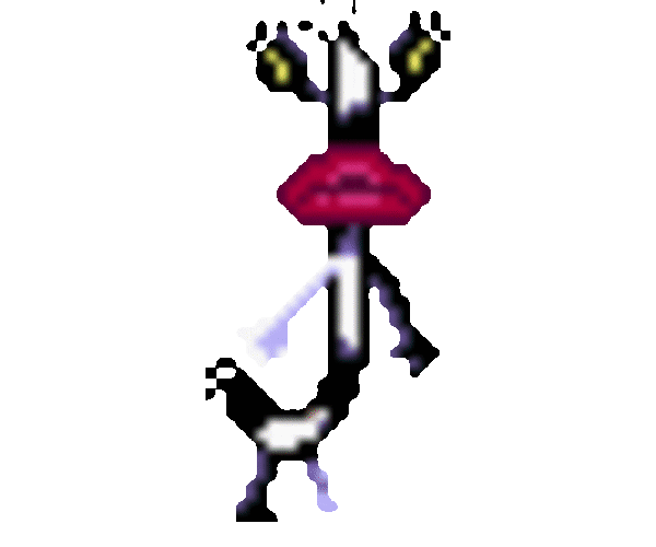 a pixel gif of oblina