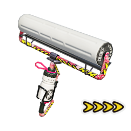 a render of a carbon deco roller